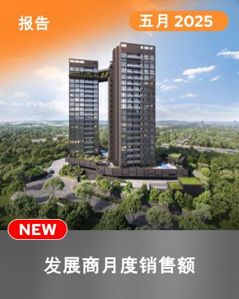 发展商月度销售额